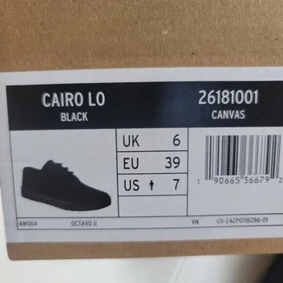 Dr. Martens Cairo Low Canvas Unisex Sneakers NWOT Mens 7 Womens 8 - Picture 10 of 11